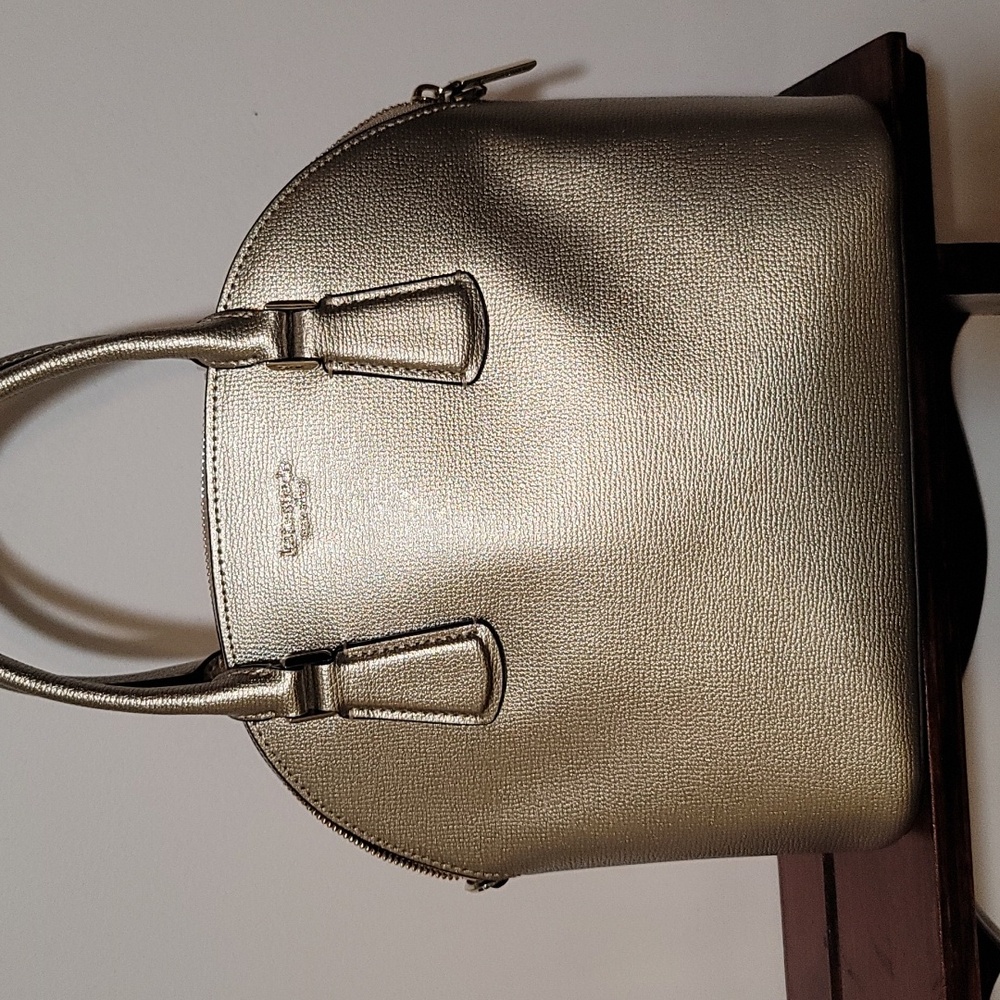 NWT Kate Spade gold bag
